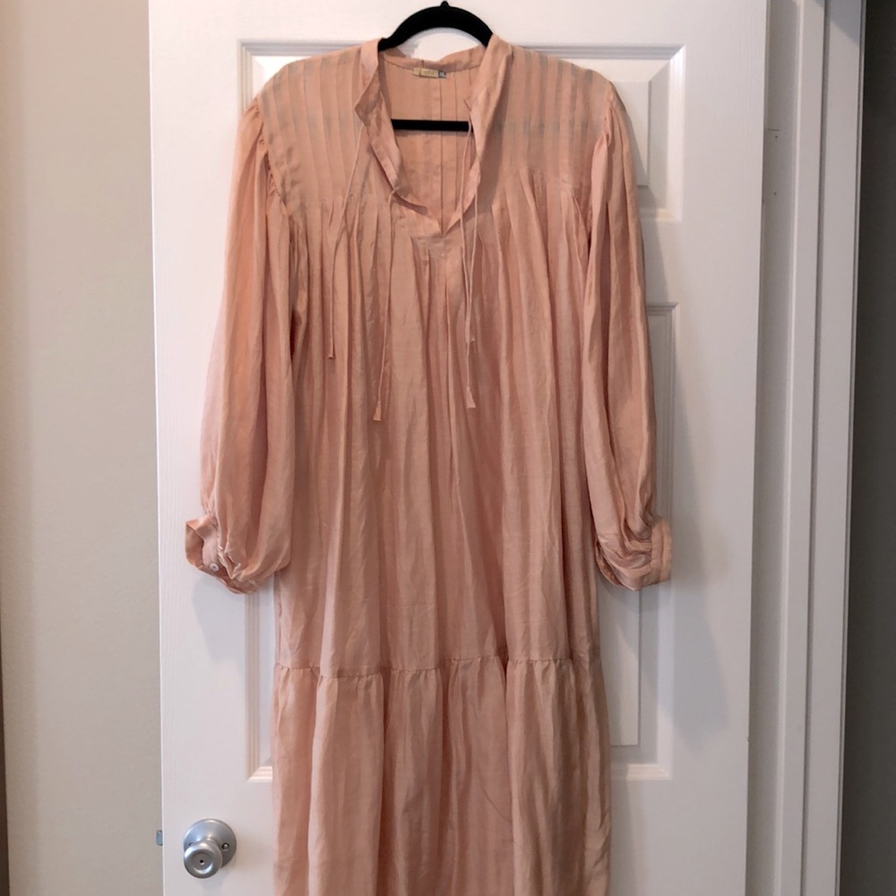 NWT Matta NY Phool Dress in Pink Quartz, Size M